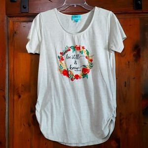 Be Still & Know Shirt, size M